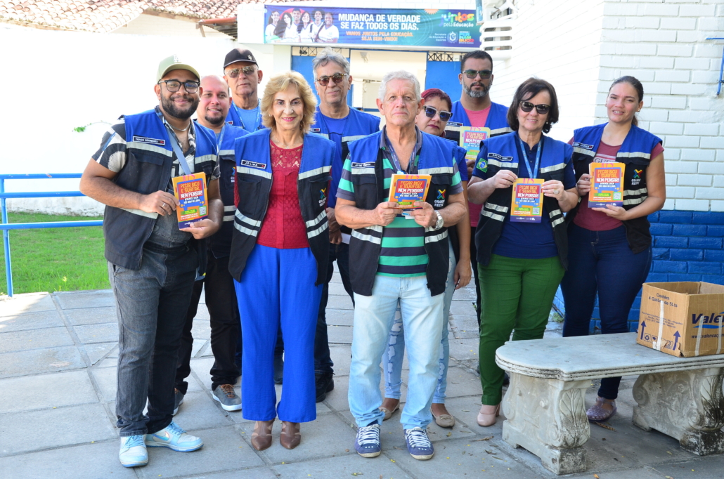Equipe de educação e fiscalização Consórcio Transporte Metropolitano