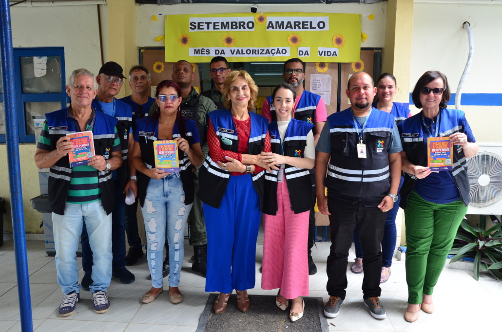 Equipe de educação e fiscalização Consórcio Transporte Metropolitano