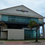 Faixada da nova sede do Consórcio de Transporte Metropolitano