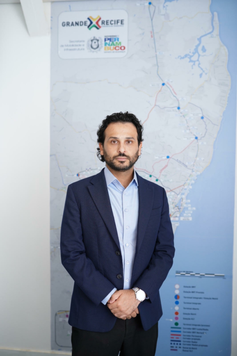 Foto Diretor Presidente CTM